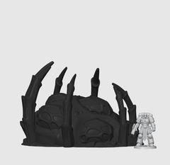 Alien Hive World Egg Nest B - Fat Dwarf