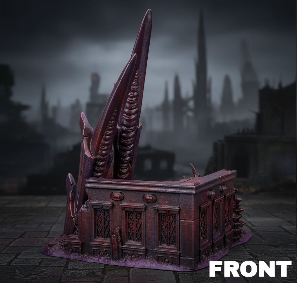 Alien Hive World Infested Ruin (A) - Fat Dwarf