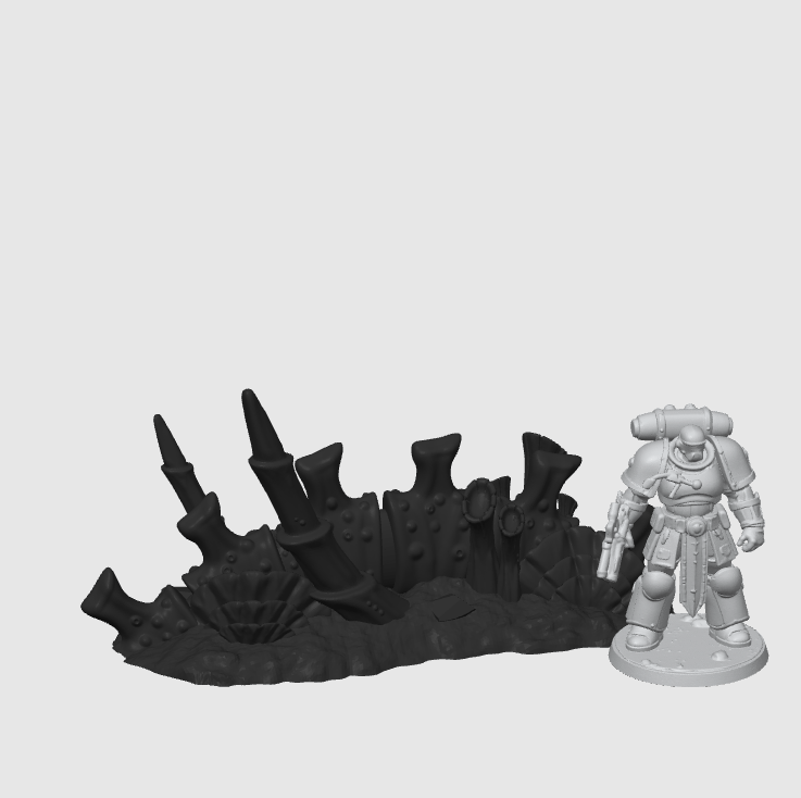 Alien Hive World Obstacle C - Fat Dwarf