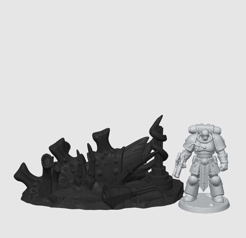 Alien Hive World Obstacle D - Fat Dwarf