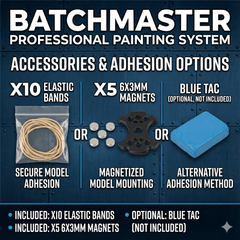 BATCHMASTER™ V2 - 360* Rotating Spray Stick Paint Handle - Fat Dwarf