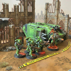 Deployment Zone Guides - Fat Dwarf