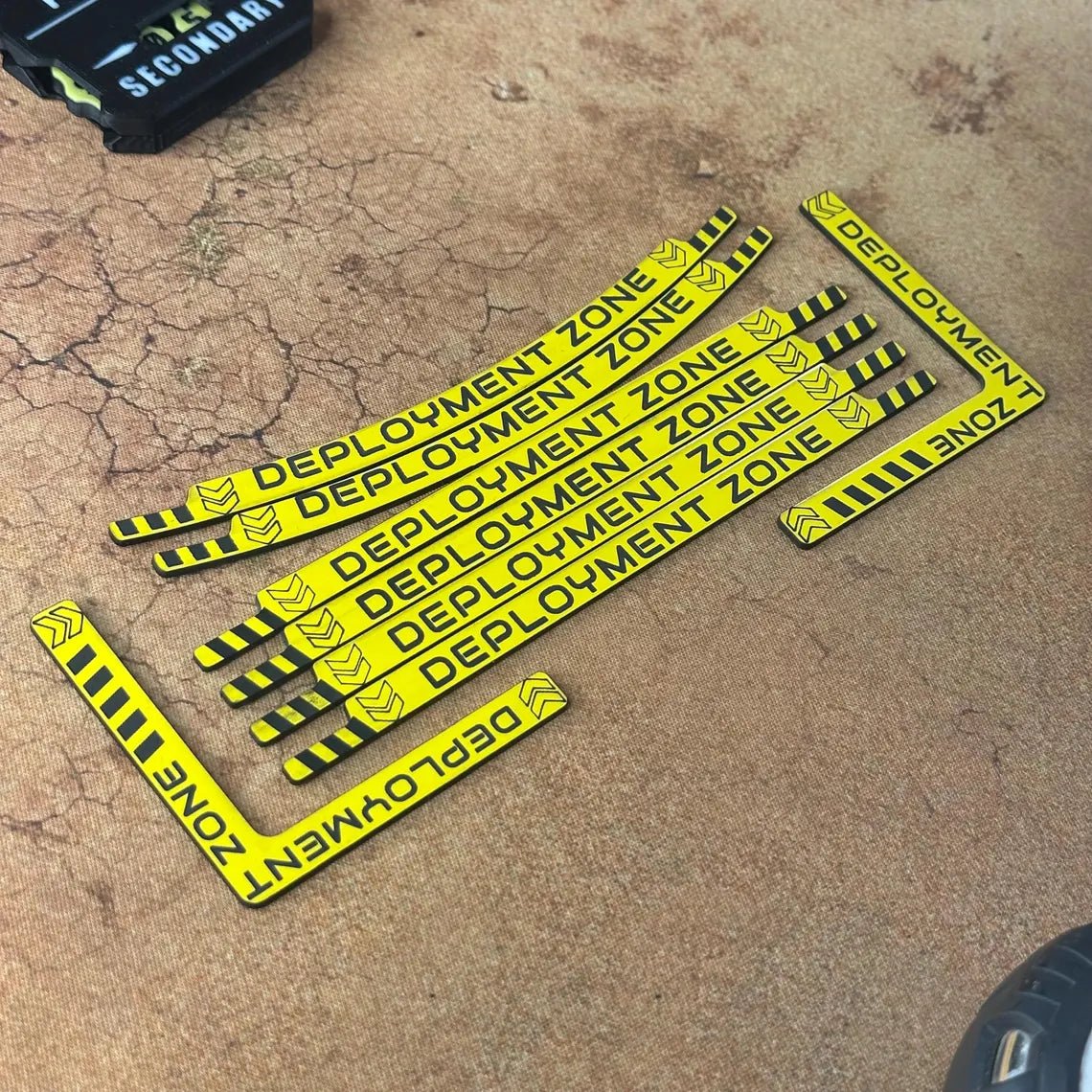 Deployment Zone Guides (Fireside) - Fat Dwarf