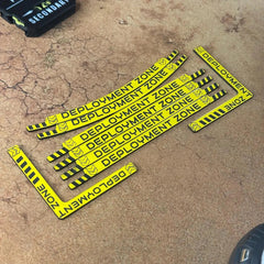 Deployment Zone Guides (Fireside) - Fat Dwarf