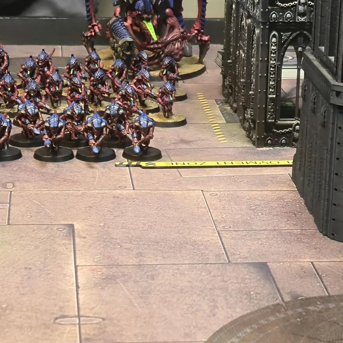 Deployment Zone Guides (Fireside) - Fat Dwarf