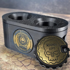 Fireside Essentials 40k Full Gaming Set - Fat Dwarf