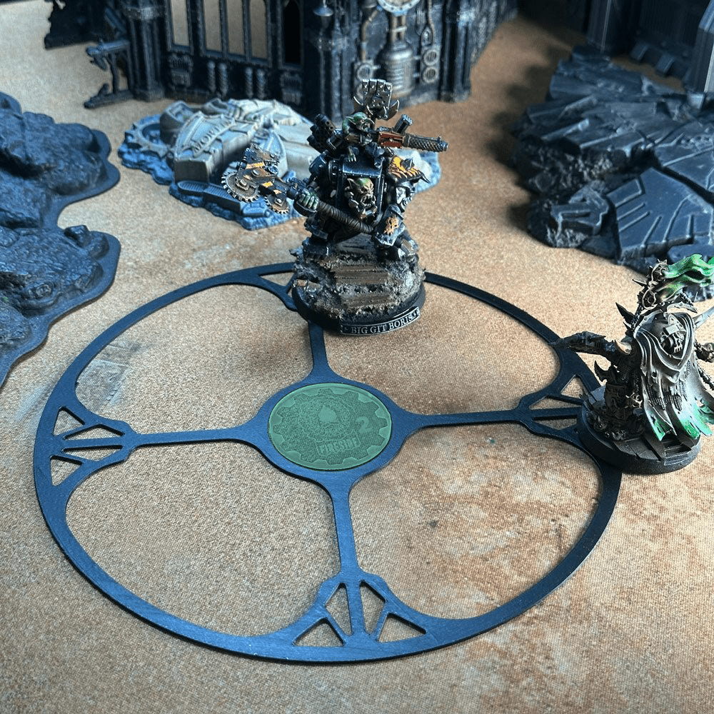 Fireside Essentials 40k Full Gaming Set - Fat Dwarf