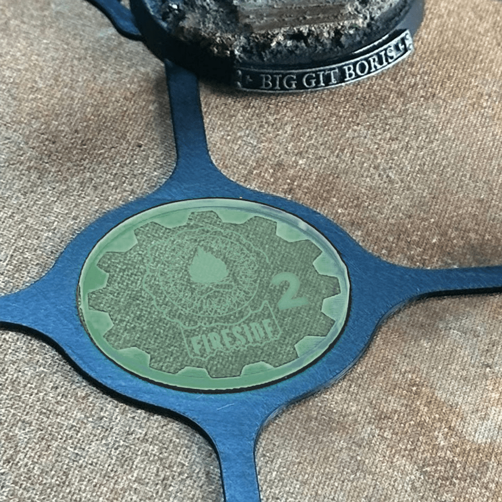 Fireside Essentials 40k Full Gaming Set - Fat Dwarf