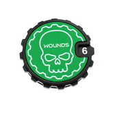 Mystwood Green 1-16 Tabletop Wound Tracker