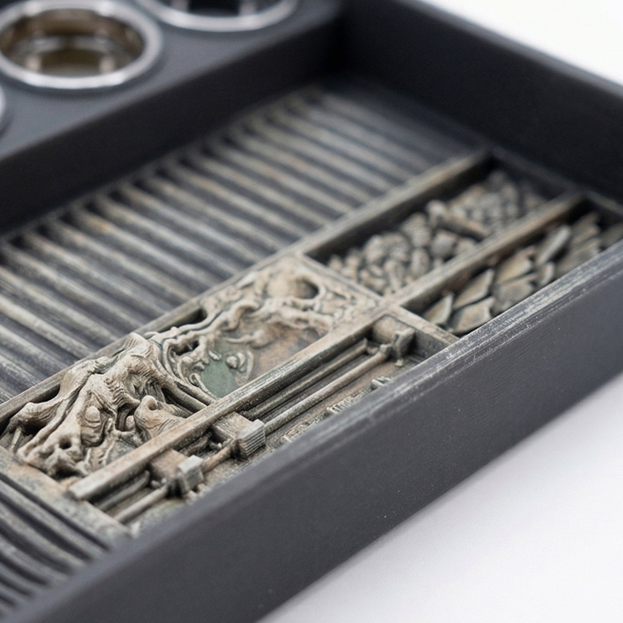 Hobby Forge: Modular Paint and Tool Station - Fat Dwarf