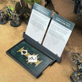 Mission Deck Card Stand & Holder - Fat Dwarf