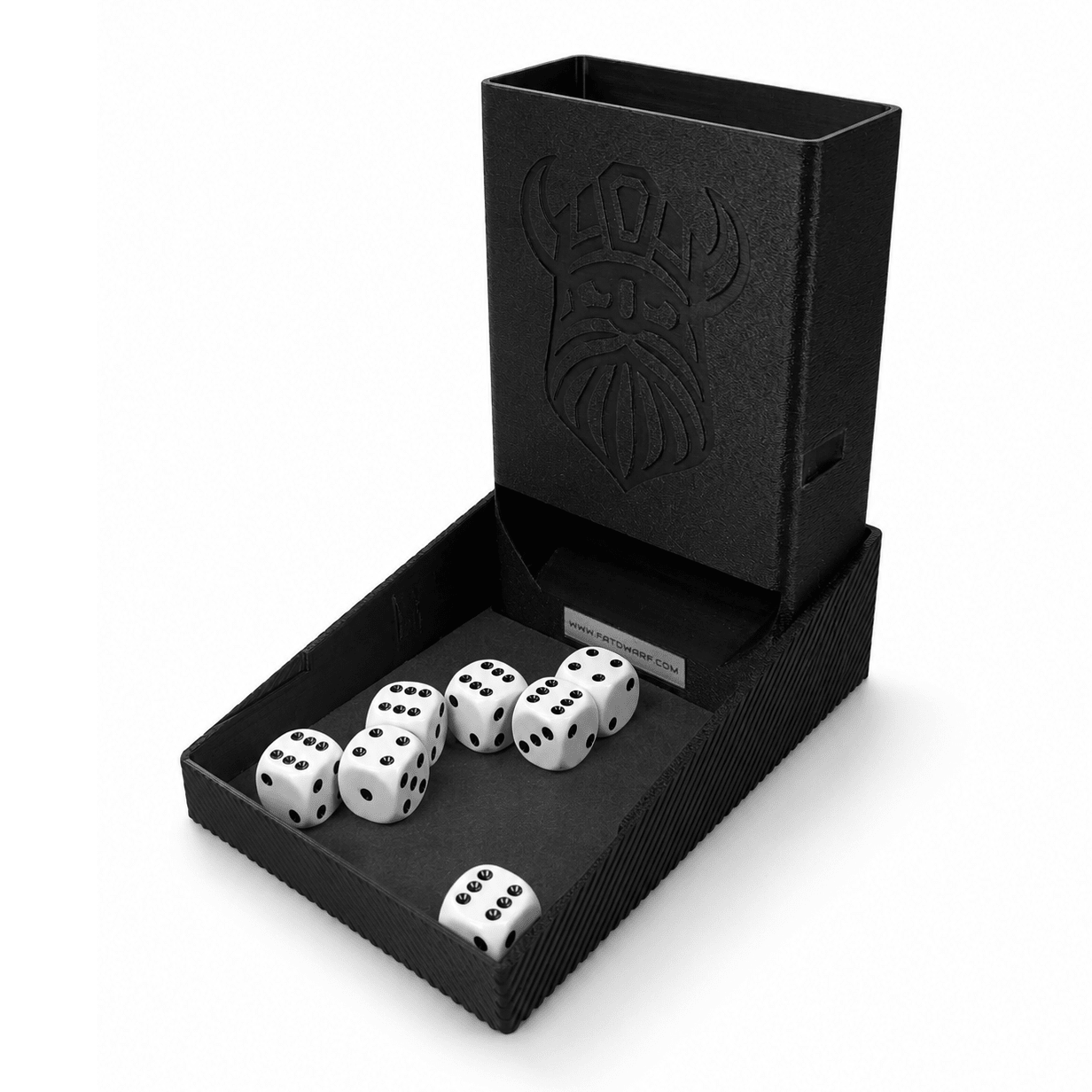 Portable Dice roller and carrier - Fat Dwarf