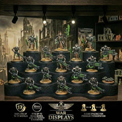 War Display Miniature Display Stand - Fat Dwarf