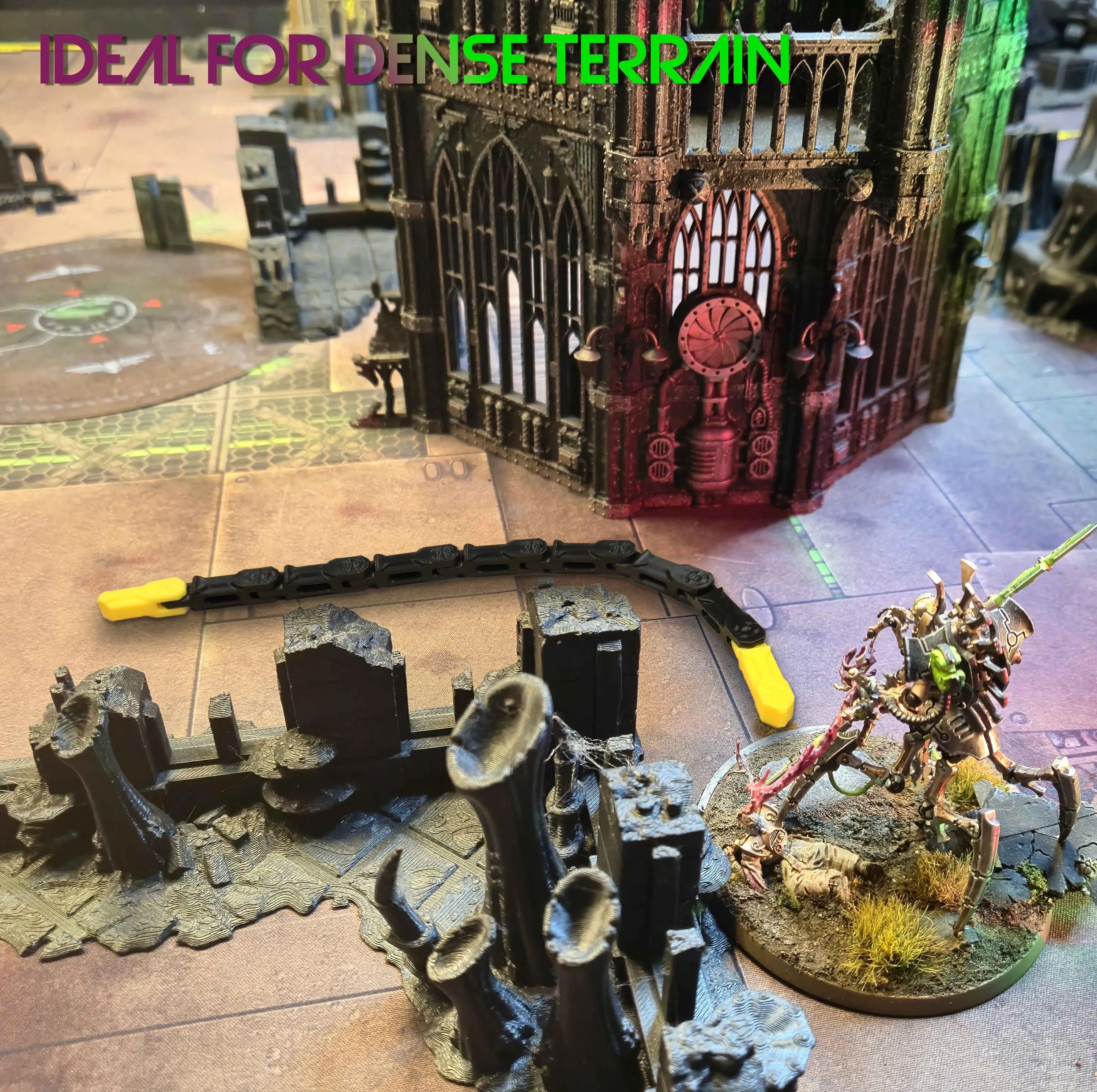 x2 9" Segmented rulers - Fat Dwarf