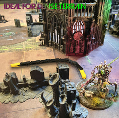 x2 9" Segmented rulers - Fat Dwarf