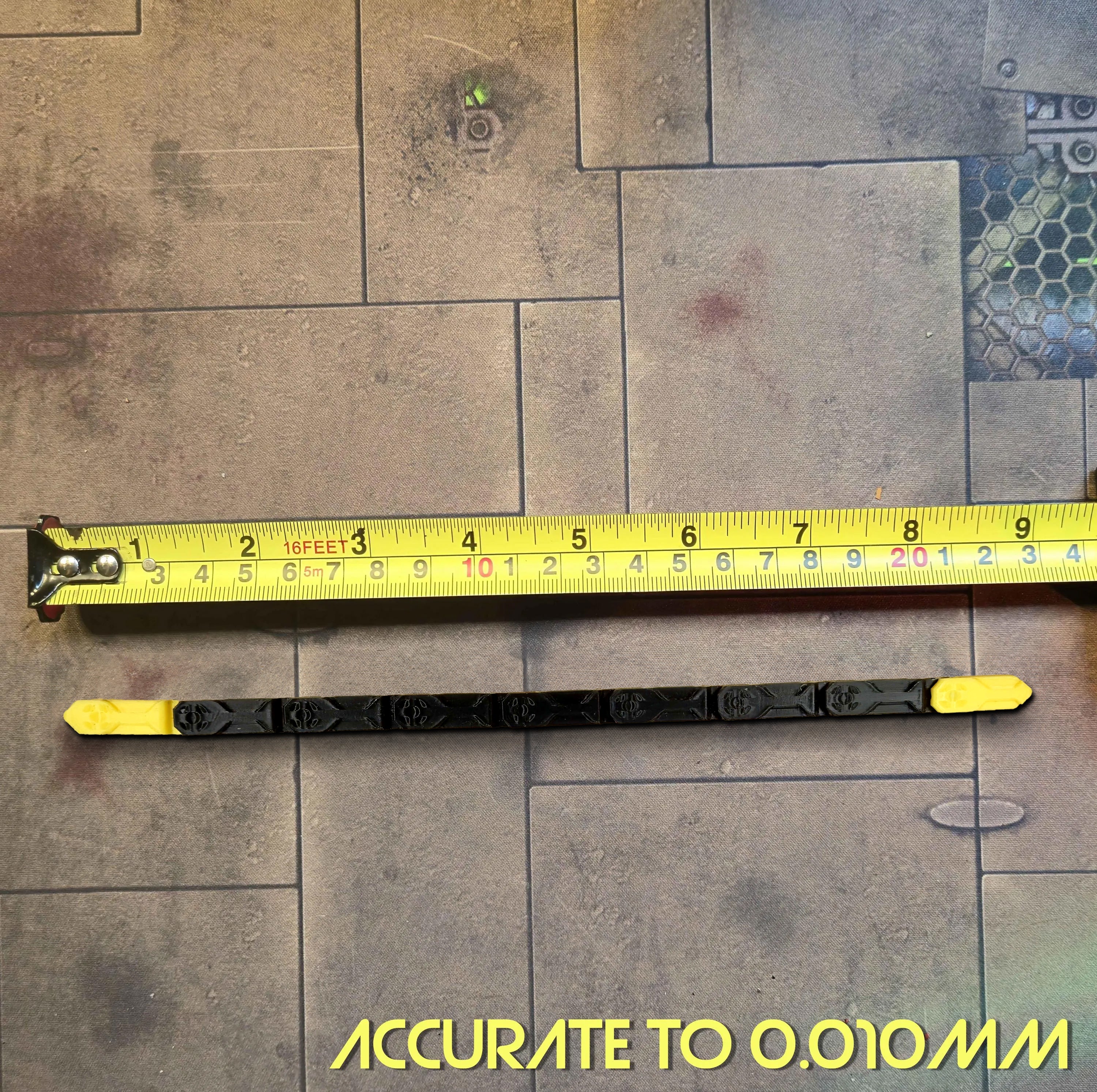 x2 9" Segmented rulers - Fat Dwarf