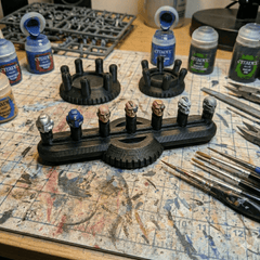 X4 Sub Assembly Jigs for Paint Handles - Fat Dwarf