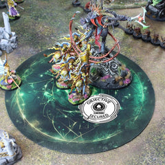 x6 Objective Secured Sci - Fi Tokens (Fireside) - Fat Dwarf