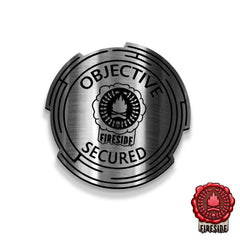 x6 Objective Secured Sci - Fi Tokens (Fireside) - Fat Dwarf