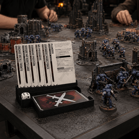 Why the 11th Edition Mission Deck Card Stand Is a Must-Have for Warhammer 40K Players - Fat Dwarf