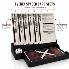 11th Edition Mission Deck Card Stand & Holder - Fat Dwarf