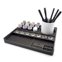 Hobby Forge: Modular Paint and Tool Station