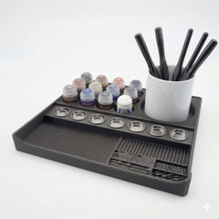 Hobby Forge: Modular Paint and Tool Station