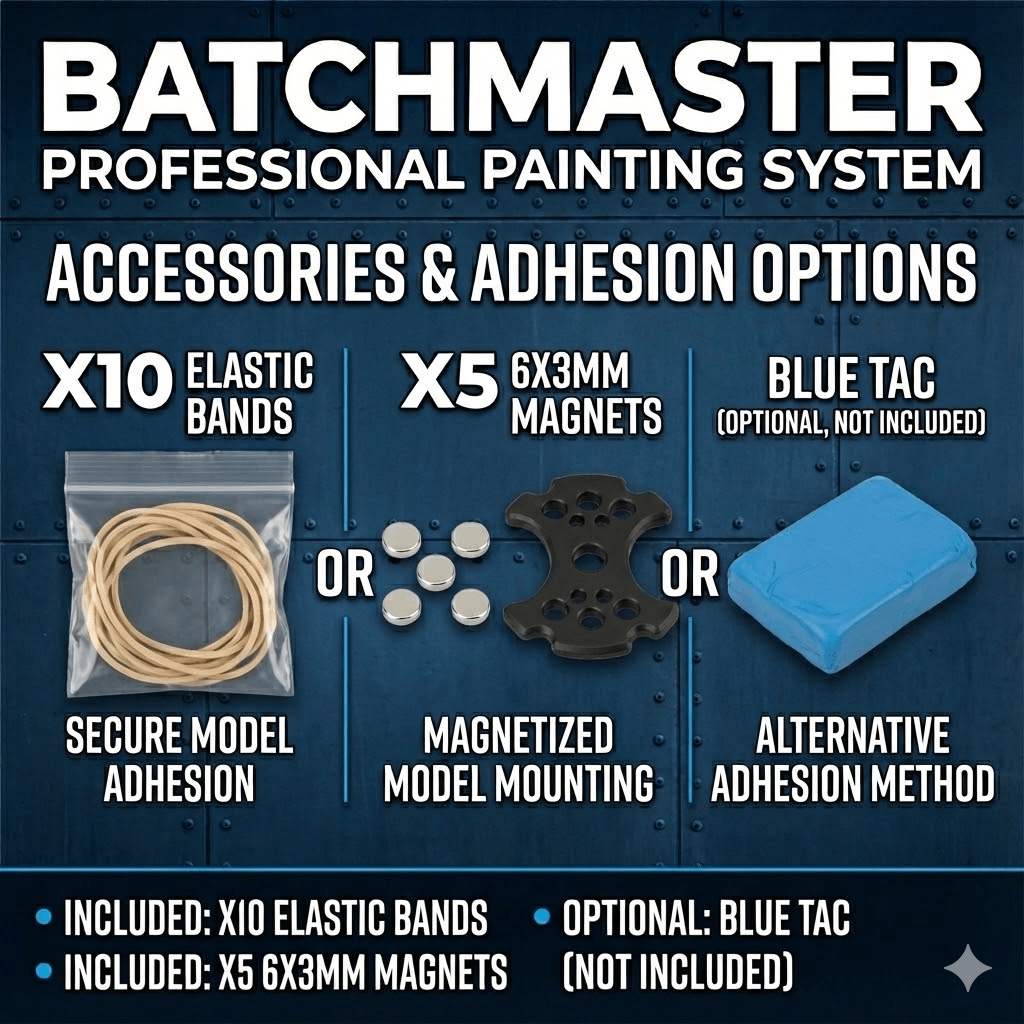 BATCHMASTER™ V2 - 360* Rotating Spray Stick Paint Handle - Fat Dwarf