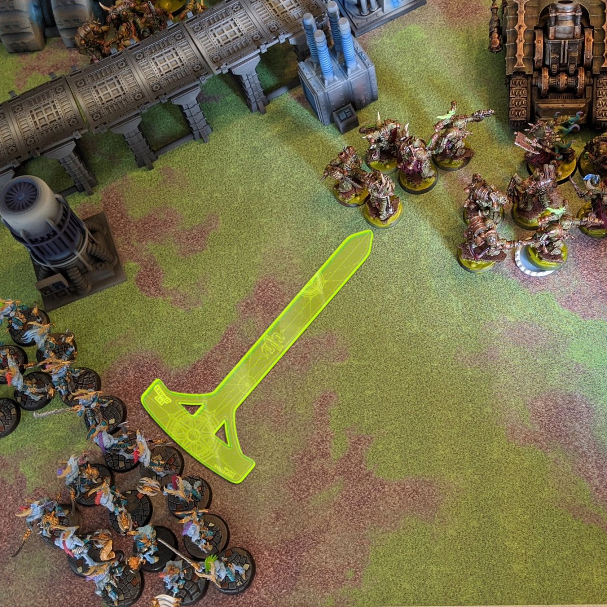 Deepstrike Range Ruler (9 inches) – Fat Dwarf