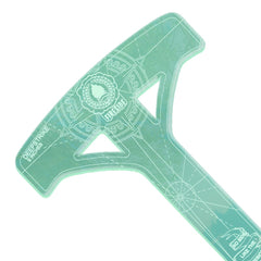 Deepstrike Range Ruler (Glass Style) (Fireside) - Fat Dwarf