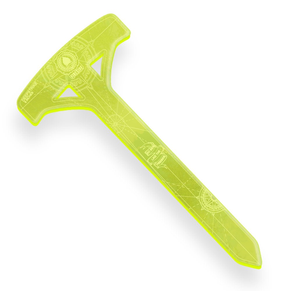 Deepstrike Range Ruler (Glass Style) (Fireside) - Fat Dwarf