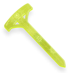 Deepstrike Range Ruler (Glass Style) (Fireside) - Fat Dwarf