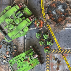 Deployment Zone Guides - Fat Dwarf