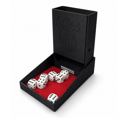 Portable Dice roller and carrier