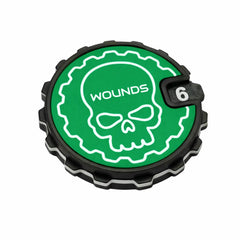 Mystwood Green 1 - 16 Tabletop Wound Tracker - Fat Dwarf