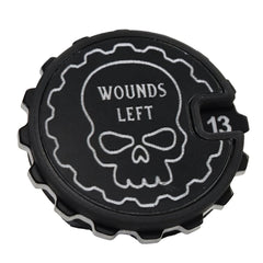 Obsidian Veil 1 - 16 Tabletop Wound Tracker - Fat Dwarf