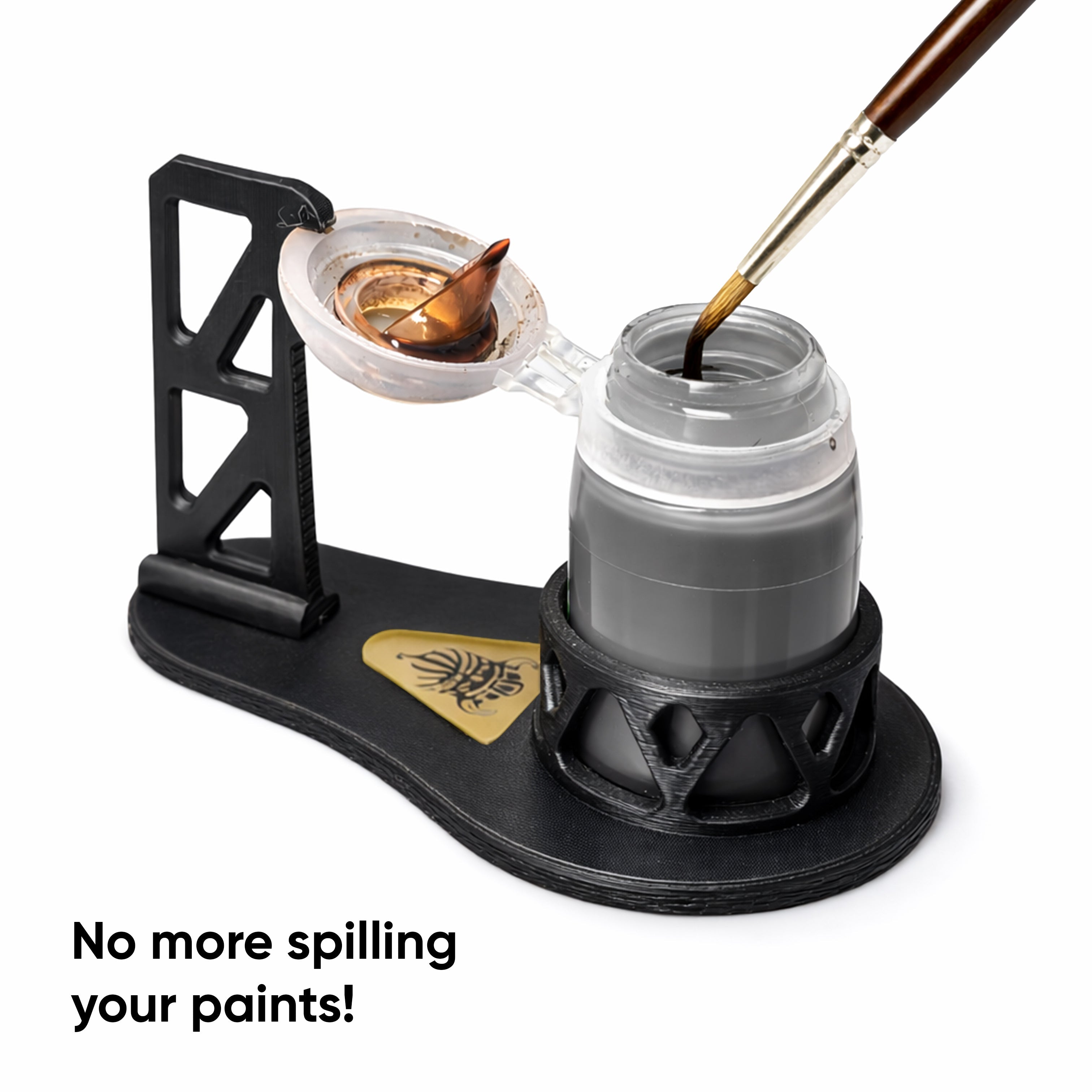 Paint Pot Holder (V2) - Fat Dwarf