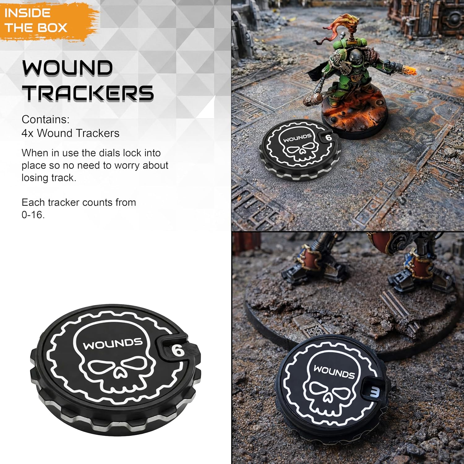 Ultimate 40k Battle Tracker Command Center - Fat Dwarf