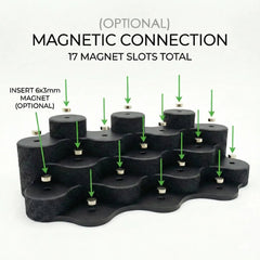 War Display Miniature Display Stand - Fat Dwarf