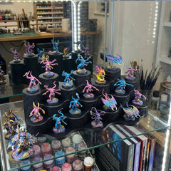 War Display Miniature Display Stand - Fat Dwarf