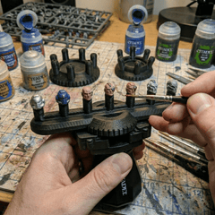 X4 Sub Assembly Jigs for Paint Handles - Fat Dwarf